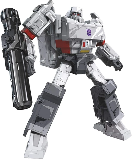Hasbro Transformers Generations WFC-S66 Classic Animation Megatron \(no package)