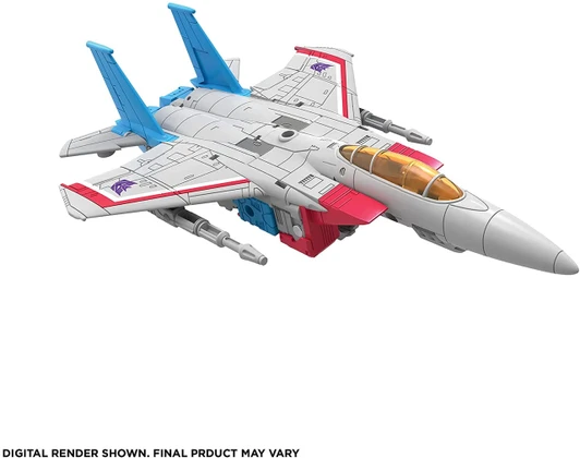 Hasbro Transformers Studio Series Coronation Starscream Figure Action Figure