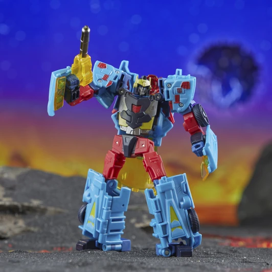 Hasbro Transformers Legacy Cybertron Universe Hot Shot (no package)
