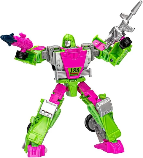 Transformers Legacy Evolution Deluxe Class G2 Universe Mirage (No Package)