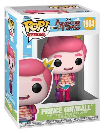 Funko Pop! Television: Adventure Time Prince Gumball #1904