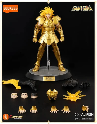 Blokees Saint Seiya Champion Class Gemini Saga