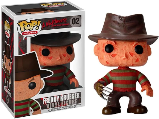 Funko Pop! Movies A Nightmare On Elm Street Freddy Krueger #02