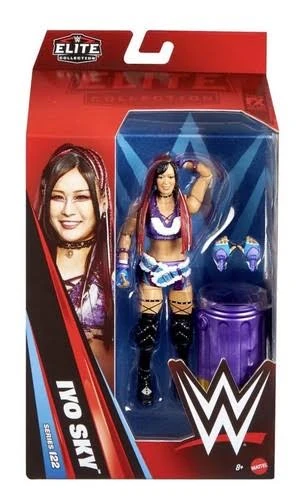 WWE MATTEL Elite Series 122 Iyo Sky Action Figure