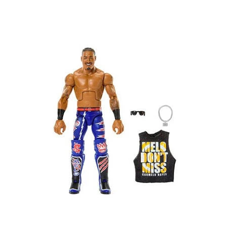 WWE MATTEL Elite Series 121 Carmelo Hayes Action Figure