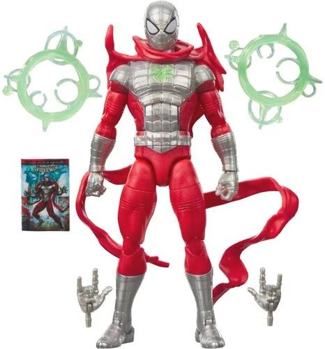 Amazing Spider-Man #61 (2025) - Marvel Legends - Spider-Man (Doom Suit) Action Figure & Comic Accessory