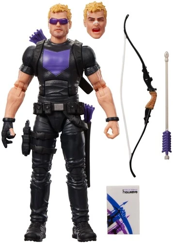 Hawkeye #3 (2012) - Marvel Legends - Hawkeye Action Figure & Comic Accessory