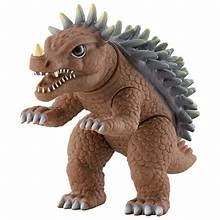 BanDai Godzilla Movie Monsters Monster Puppet Show Gojiban Anguirus figure
