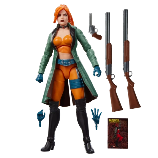 Marvel Zombies #1 (2015) - Marvel Legends - Elsa Bloodstone Action Figure & Comic Accessory