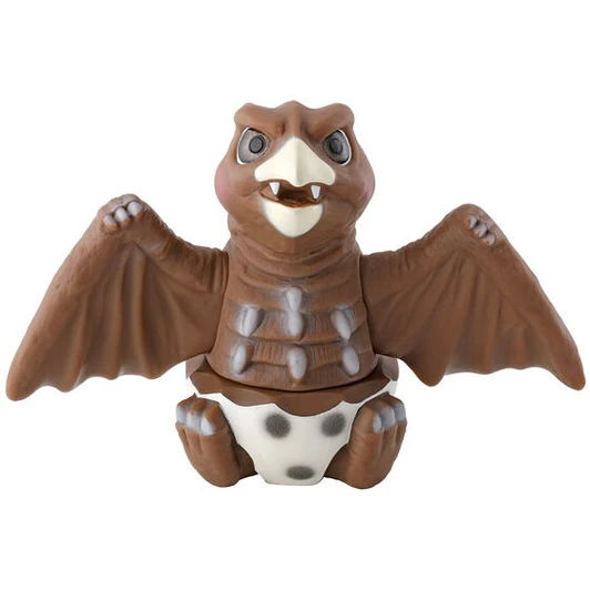 BanDai Godzilla Movie Monsters Monster Puppet Show Gojiban Rodan figure