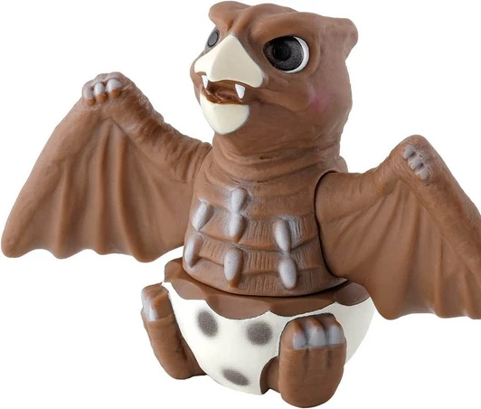 BanDai Godzilla Movie Monsters Monster Puppet Show Gojiban Rodan figure