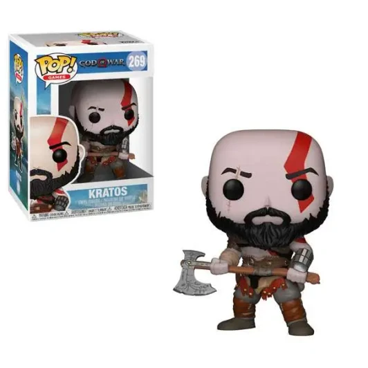 Funko Pop! Games God Of War Kratos #269