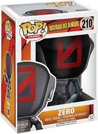 Funko Pop! Games: Borderlands Zero #210
