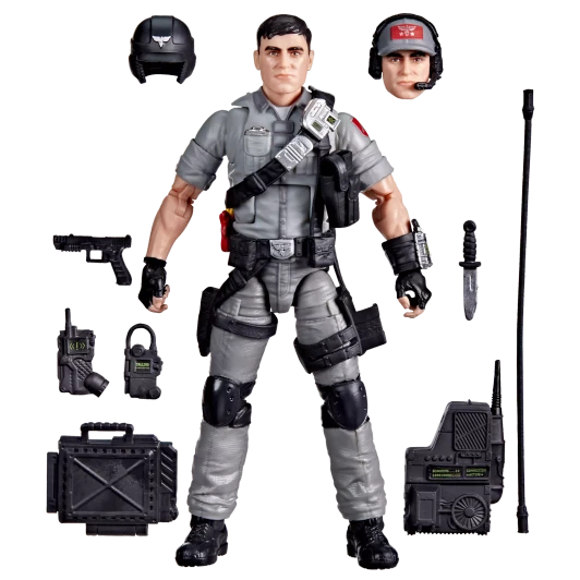 G.I. Joe Classified Series #178, Blaine “Mainframe” Parker
