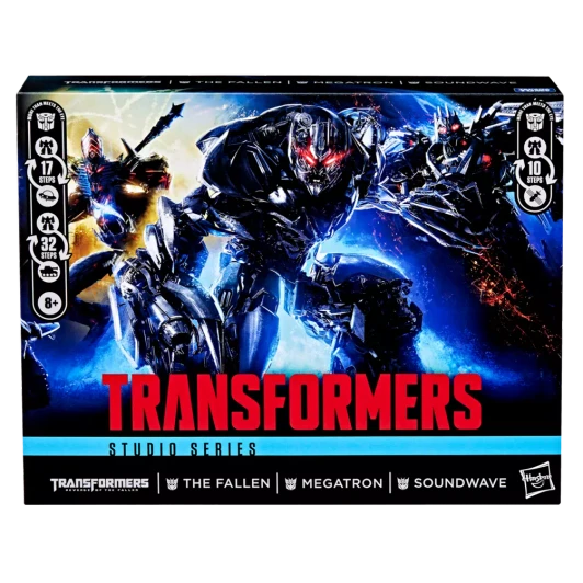 Transformers Studio Series Transformers: Revenge of the Fallen 3 Pack