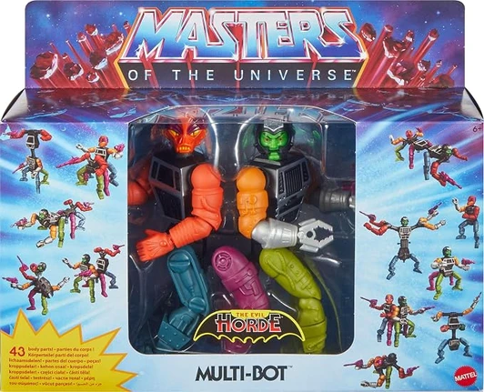 Masters of the Universe Origins Deluxe Multi-Bot Action Figure