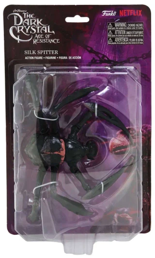 Funko The Dark Crystal Age of Resistance Silk Spitter 3.75" Action Figure