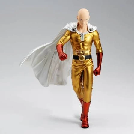Banpresto - One Punch Man - Grandista - Saitama Metallic Ver. Statue