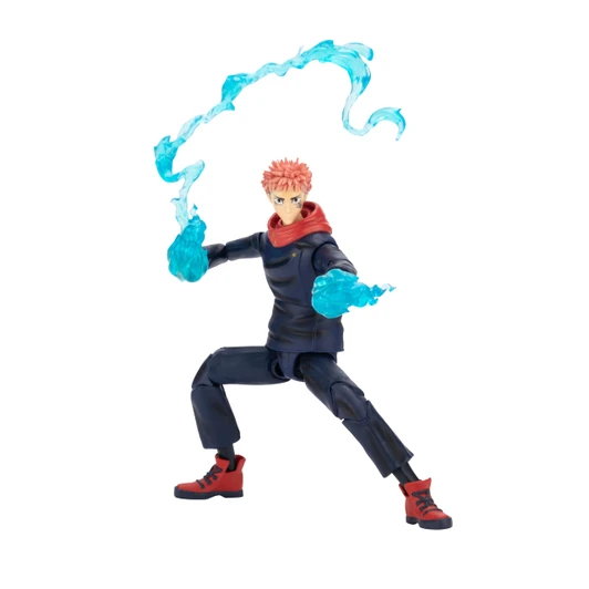 Jazwares Total Anime Jujutsu Kaisen Yuji Itadori 6.5-Inch Action Figure