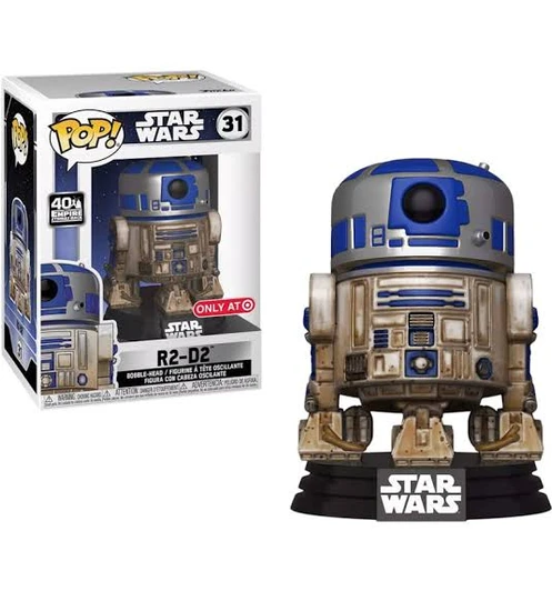 Funko Pop! Star Wars: R2-D2 #31 Target Exclusive