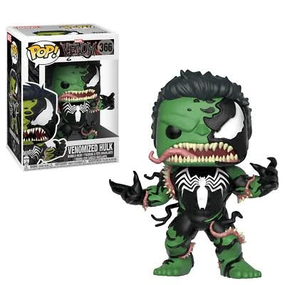 Funko Pop! Marvel: Venom Venomized Hulk #366