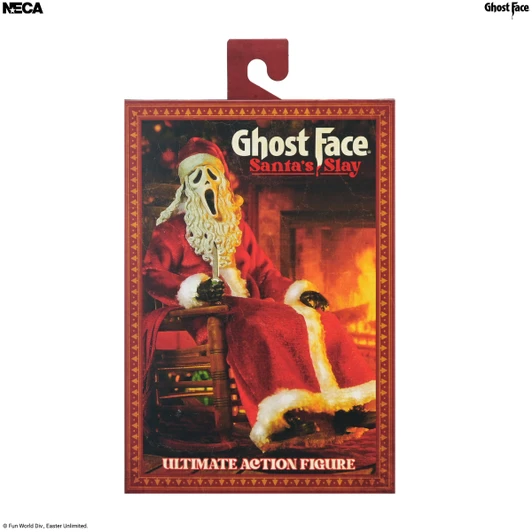 NECA GHOST FACE 7 INCH SCALE ACTION FIGURE ULTIMATE SANTA GHOST FACE