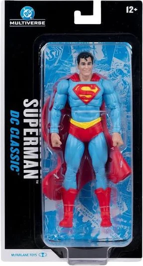 McFarlane - DC Multiverse - Superman (DC Classic) 7" Deluxe Action Figure