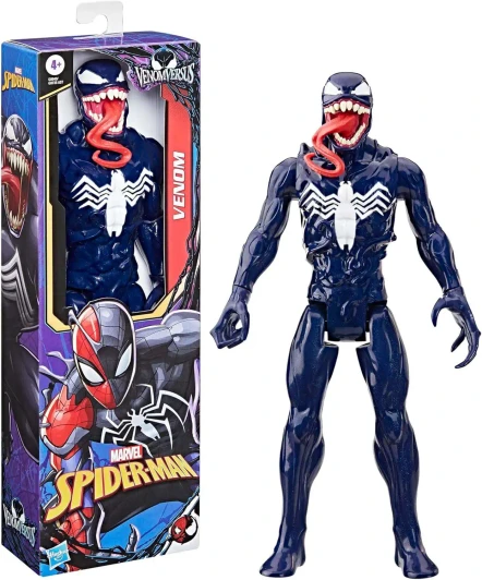 Spider-Man VenomVersus Titan Hero Series Venom 12-Inch Action Figure