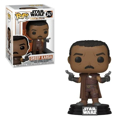 Funko Pop! Star Wars Greef Karga #347