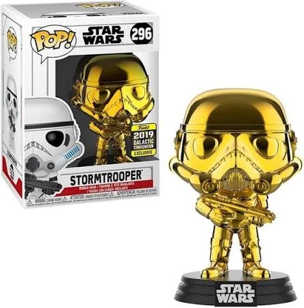 Funko Pop! Star Wars Stormtrooper #296 Galactic Con 2019 Exclusive