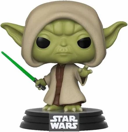 Funko Pop! Star Wars Yoda (Hooded) #393