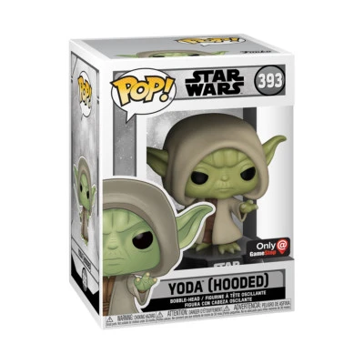 Funko Pop! Star Wars Yoda (Hooded) #393