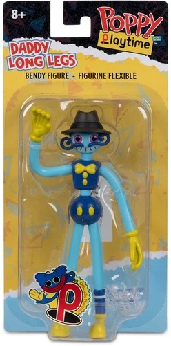 McFarlane Toys - Poppy Playtime - 4.5" Daddy Long Legs Bendable Figure