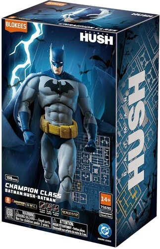 Blokees - DC - Champion Class - 05: Batman (Hush) Model Kit