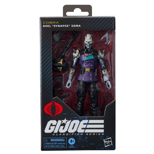 G.I. Joe Classified Series #211, Axel "Synapse" Soma Action Figure