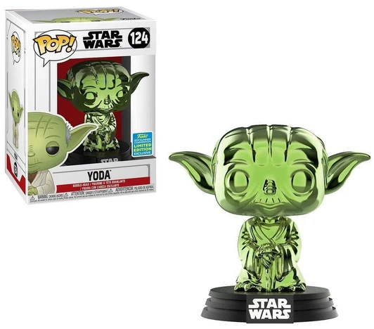 Funko Pop! Star Wars Yoda #124 2019 Summer Convention