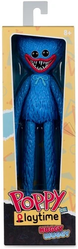 McFarlane Toys - Poppy Playtime - 12" Huggy Wuggy (Smile) Bendable Figure