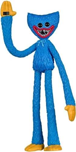 McFarlane Toys - Poppy Playtime - 12" Huggy Wuggy (Smile) Bendable Figure
