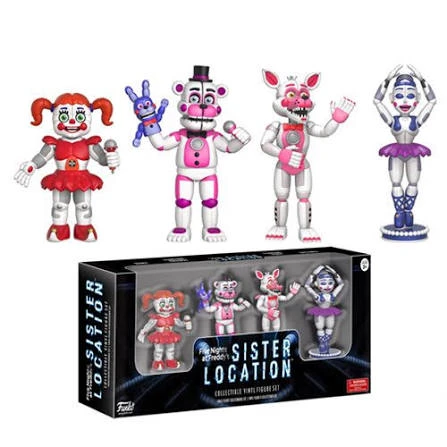 Funko FNAF Sister Location Collectible Vinyl Figure Set