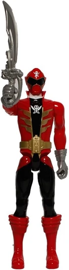 BanDai (2013) Power Rangers Super Megaforce Red Ranger Action Figure 12 Inch