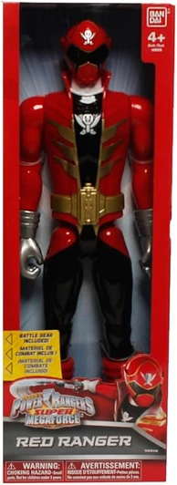 BanDai (2013) Power Rangers Super Megaforce Red Ranger Action Figure 12 Inch