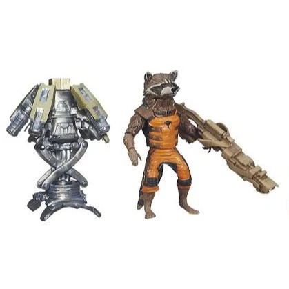 Hasbro (2013) Guardians of The Galaxy Rocket Racoon Figure, 6" Action Figure (no package)