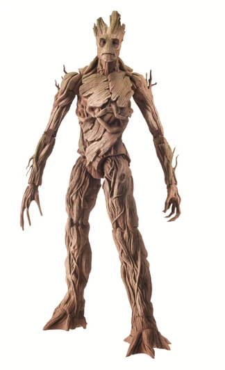 Hasbro (2013) Guardians of The Galaxy Groot BAF, 6" Action Figure (no package)