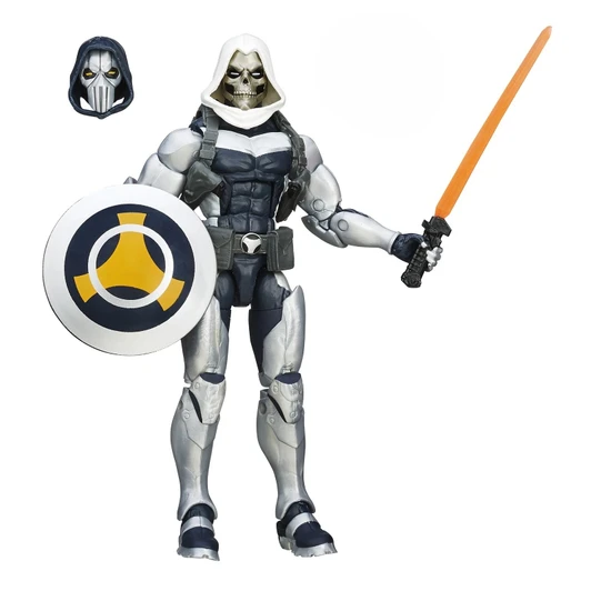 Hasbro Marvel Legends Taskmaster 6" action figure BAF Red Skull series