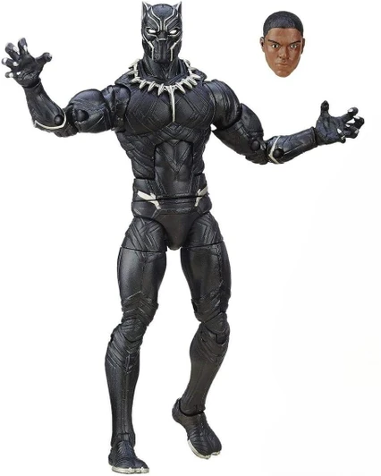 Hasbro Marvel Legends Black Panther 6" Action Figure BAF Giant Man series (no package)