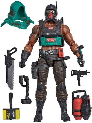 G.I. Joe - Classified Series - #232, Flatline, Dreadnok Action Figure