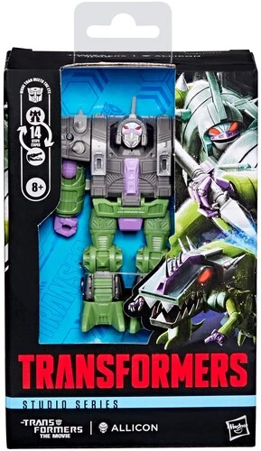 The Transformers: The Movie - Studio Series - Deluxe Class Allicon Action Figure