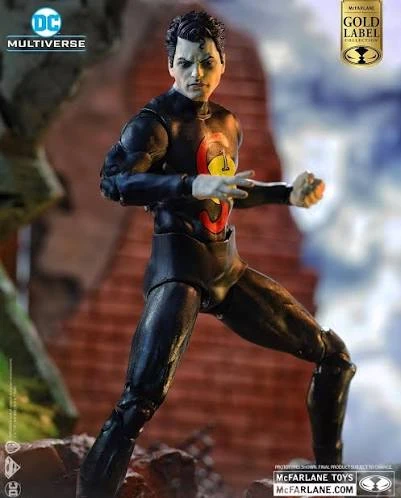 McFarlane Toys DC Multiverse Cyborg Series Gold Label Collection Project Superman Action Figure [Flashpoint]