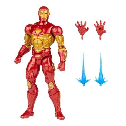 Hasbro Marvel Legends Modular Iron Man 6" Action Figure Ursa Major BAF (no package)