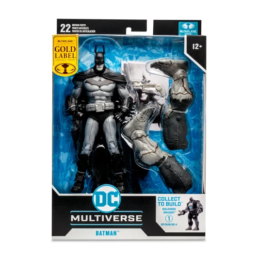 McFarlane DC Multiverse Batman Arkham City Batman 7in Action Figure